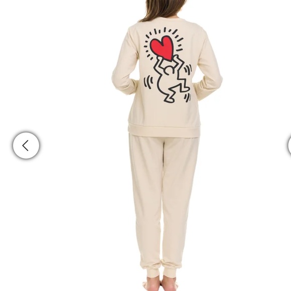 Keith Haring Women's Lounge Set - Picture 3 of 5